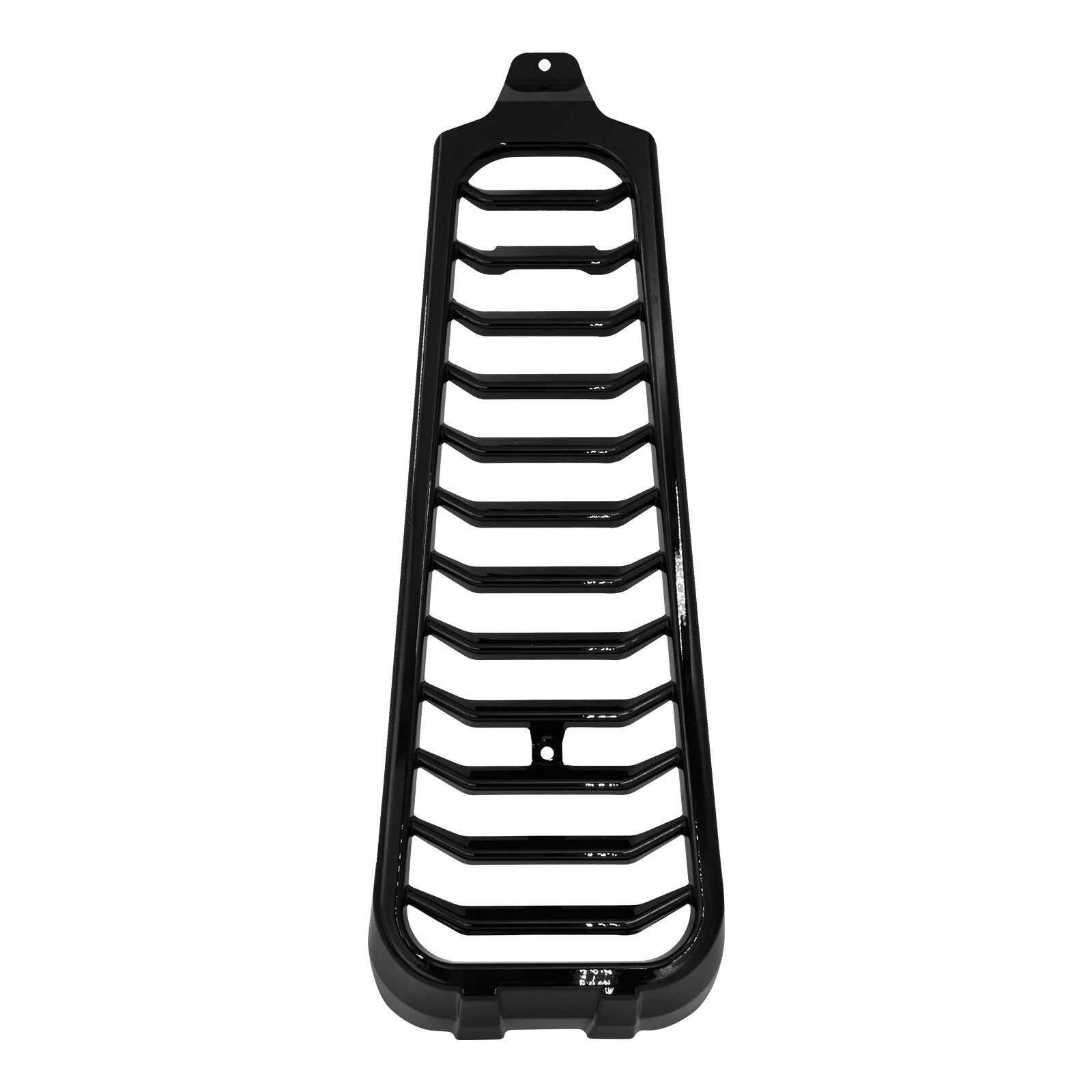 ya 5 8.7 Black Front Chin Lower Fairing Bottom Spoiler Cover for Harley Softail 2018-2023