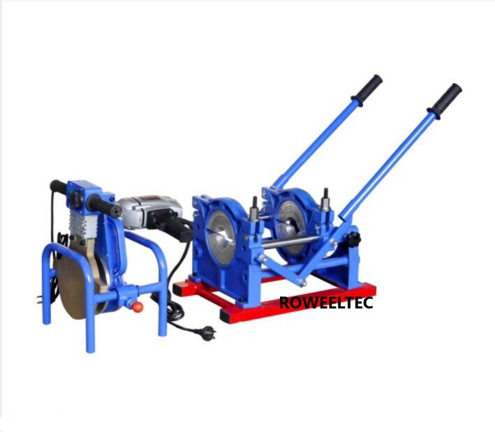 63MM-160MM Two Clamps HDPE Buttle Welding Machine Pipe Fusion Machine Welder bd