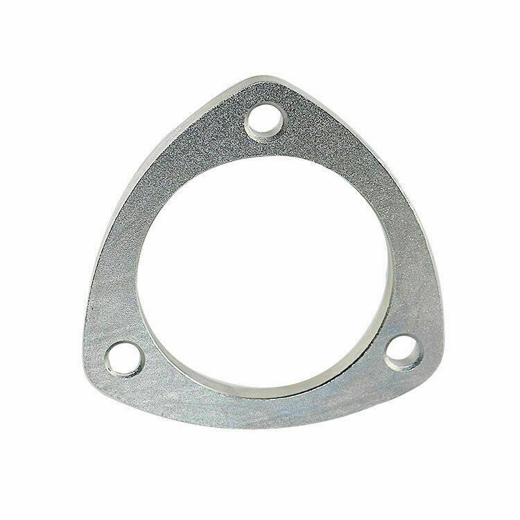 ya 1 6.30 3 3 Bolt Hole Steel Catback Muffler Turbo for Charger Pipe Adapter Flange