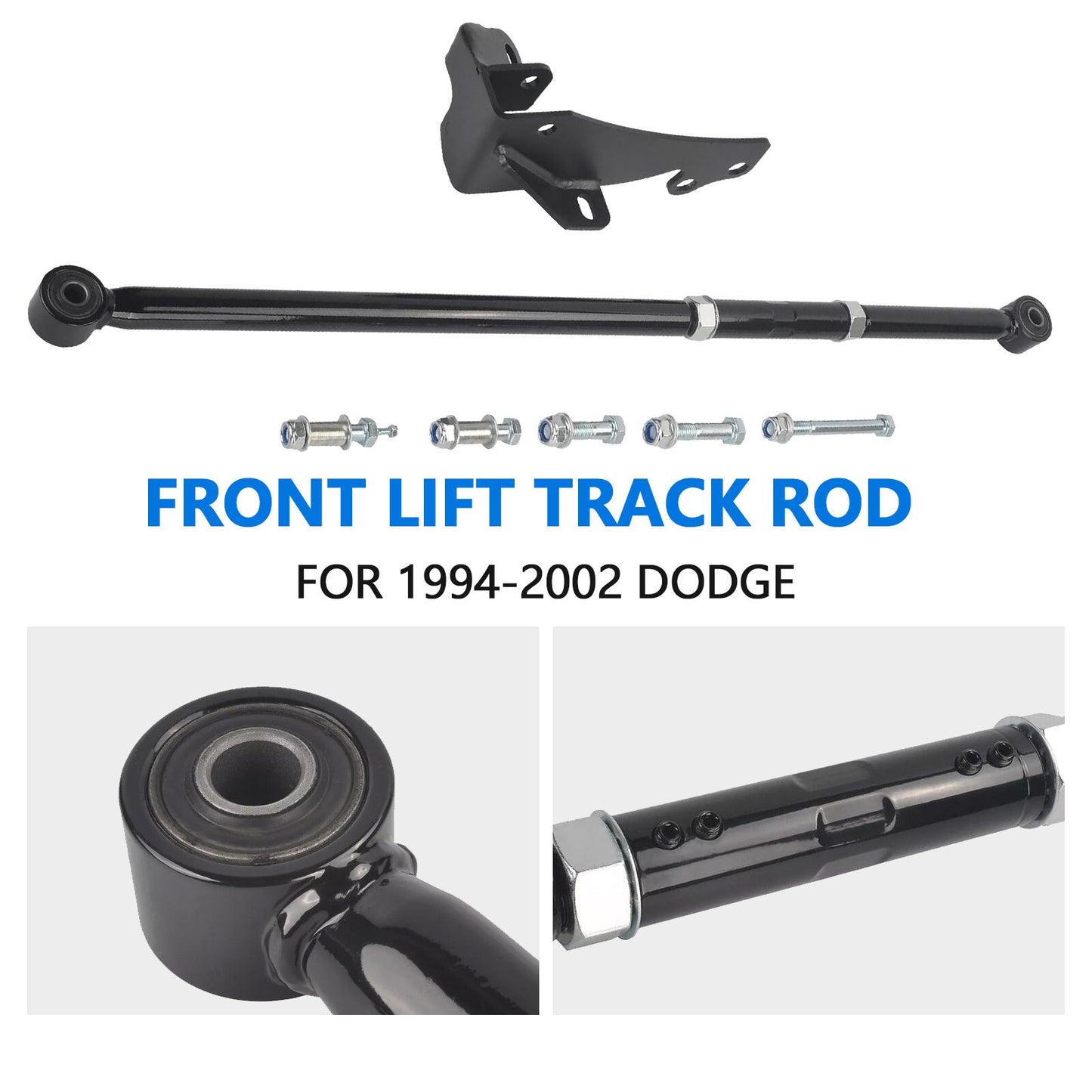 ya 5 8.7 For 1994-2002 for Dodge for Ram 2500 3500 4x4 0-4 Lift Front Adjustable Track BarVc