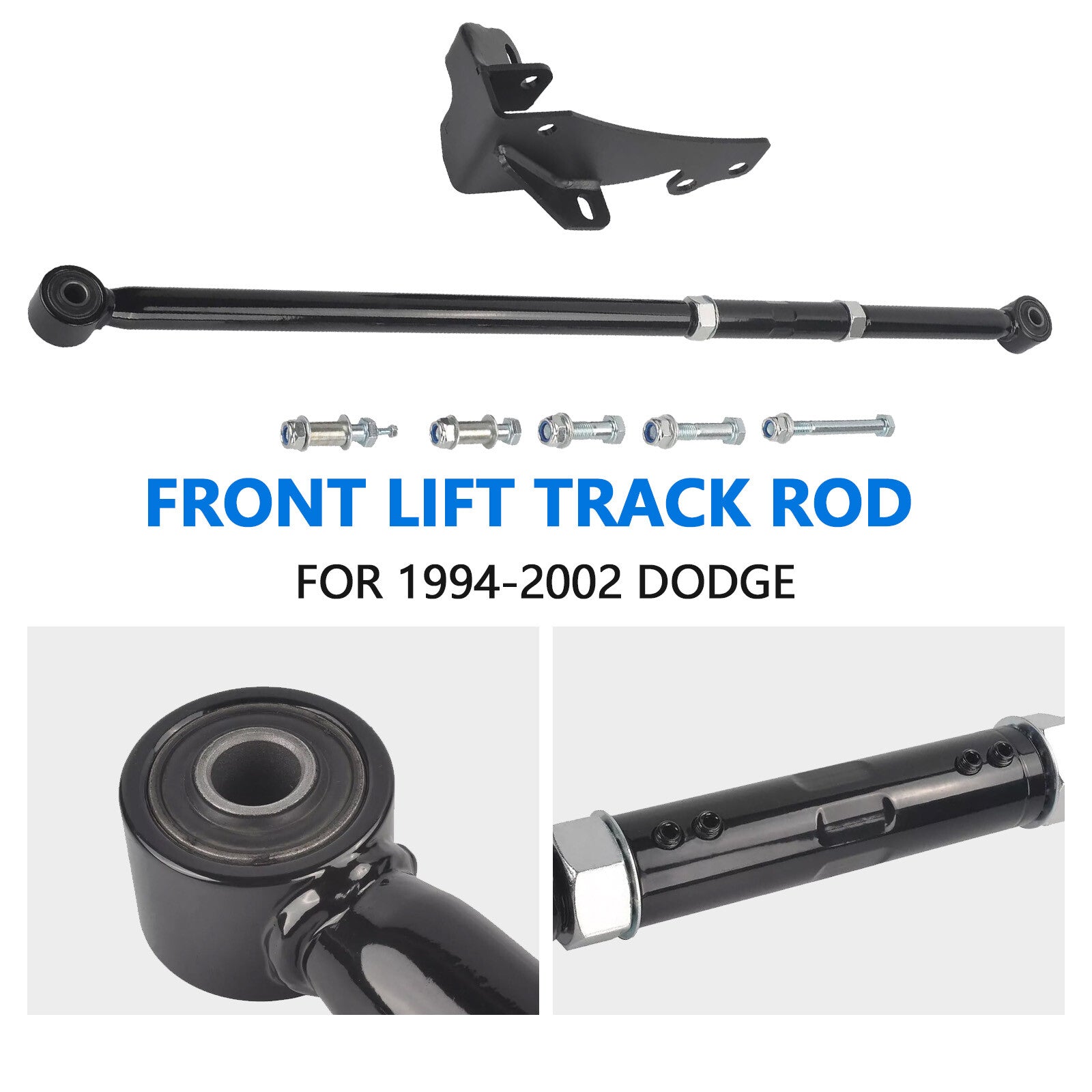 ya 5 8.7 For 1994-2002 for Dodge for Ram 2500 3500 4x4 0-4 Lift Front Adjustable Track BarVc