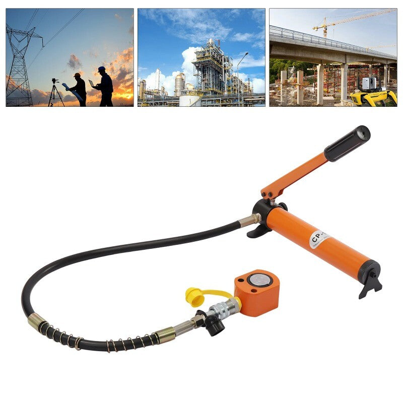 ya 25 Separate Hydraulic Jacks Ultra-thin Lengthened Cylinder Small Mini-split Braces
