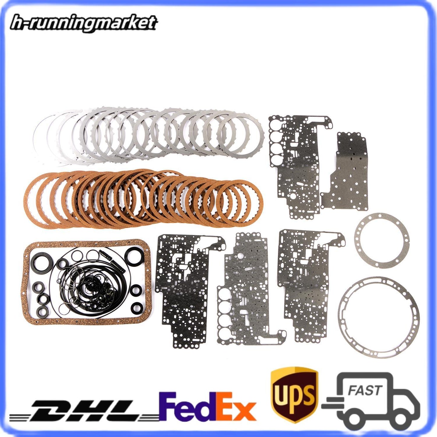 ya 2 6.27 1 Set V4A51 R4A51 Transmission Master Rebuild Gasket Kit for Mitsubishi