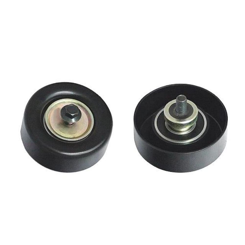 ya 3 6.24 YS4E19A216AB Aux Belt Idler Pulley for Ford Fiesta 98-00