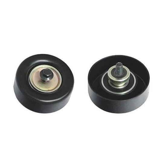 ya 3 6.24 YS4E19A216AB Aux Belt Idler Pulley for Ford Fiesta 98-00