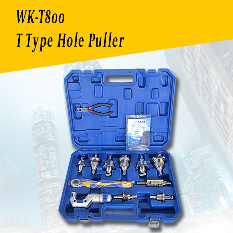 ya 14 T-type Hole Puller Reamer Pipe WK-T800 Copper Pipe Tee Pipe Branch Pipe Reamer