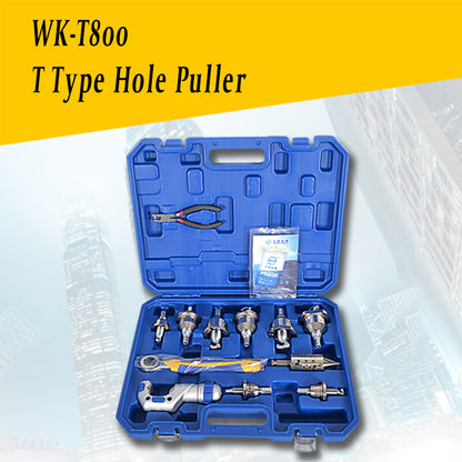ya 14 T-type Hole Puller Reamer Pipe WK-T800 Copper Pipe Tee Pipe Branch Pipe Reamer