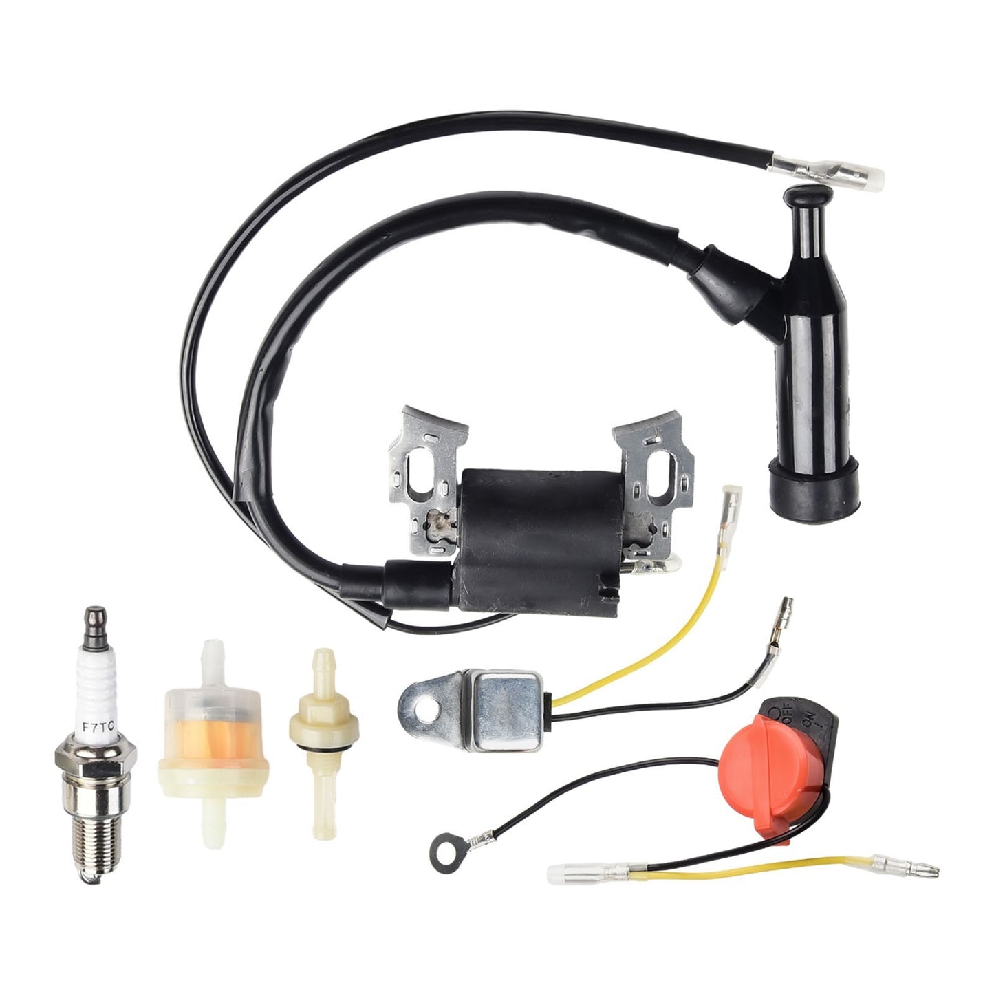 ya 14 Ignition coil kit Three Cable Switch Replace 30500-ZE1-013 30500-ZE1-053