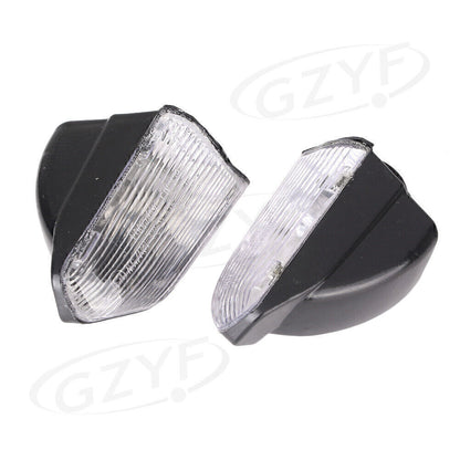 ya 5 8.7 Clear Turn Signal Light Indicators Lens Cover Fit for Ducati 749 999 Multistrada