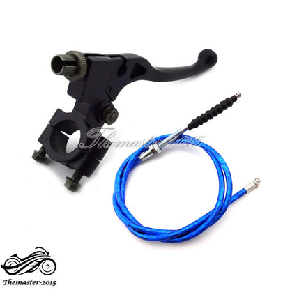 ya 5 8.7 Clutch Lever Blue Cable For 110cc 125cc Pit Dirt Bike Thumpstar SSR CRF50 for Lifan