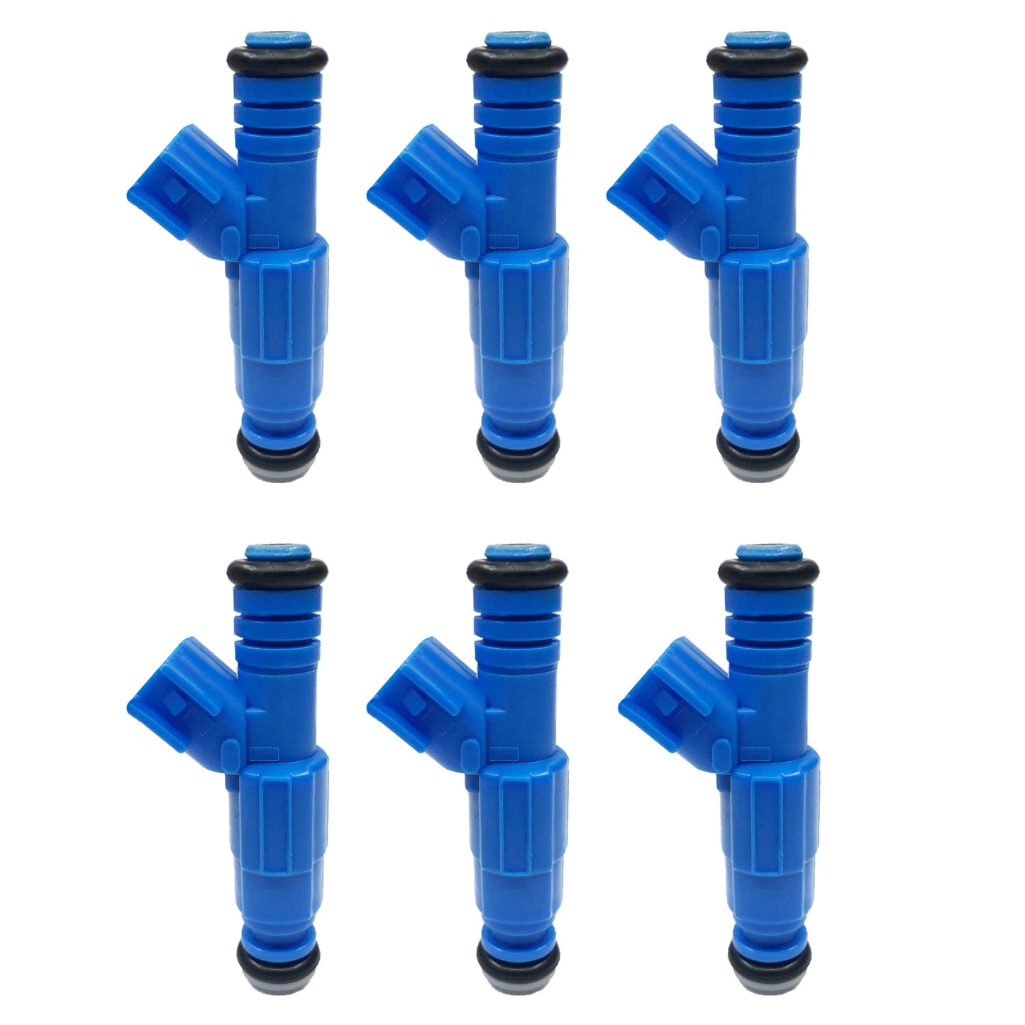 ya 1 8.5.1 6Pcs Upgrade Fuel Injectors for Dodge for for Jeep Liberty 3.7L 0280158020