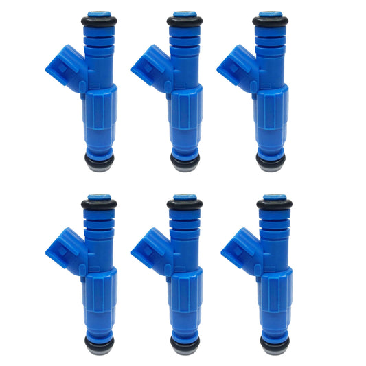 ya 1 8.5.1 6Pcs Upgrade Fuel Injectors for Dodge for for Jeep Liberty 3.7L 0280158020