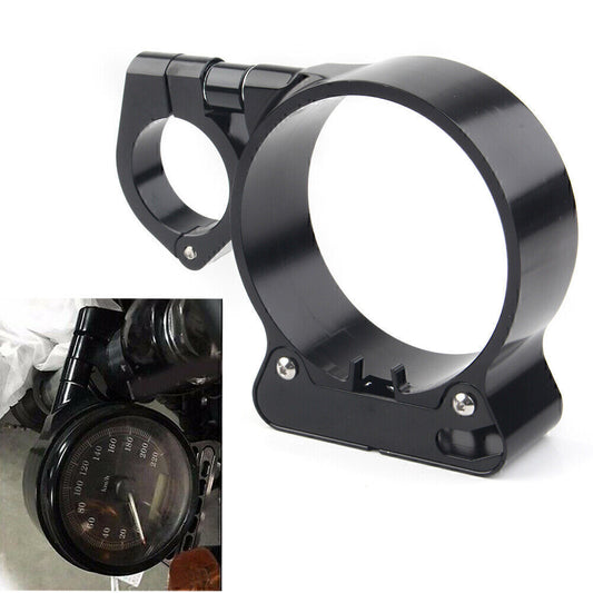 ya 2 6.29 39mm/16 Side Mount Speedo Relocation Bracket Fit for Harley Sportster XL 883 1200