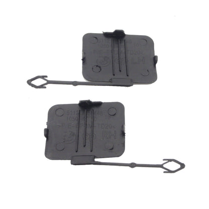 ya 5 8.7 1Pair Rear Bumper Tow Towing Hook Eye Cap Cover Plug for BMW X5 E70 2007-2010