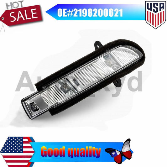 ya 4 6.17.2 for Mercedes E G CLASS W221 Front Right Side Door Mirror Turn Signal Light Lamp