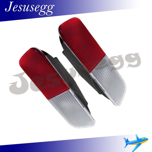 ya 1 7.3 2X Rear Bumper Tail Lamp Light Left & Right For 2003-2004 for Land Rover Discovery 2