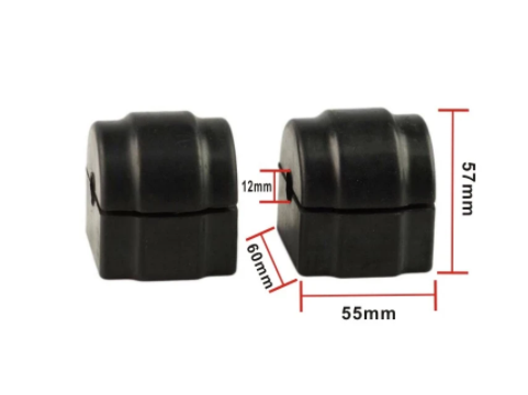 2-Pack Sway Rod Bushing 3356788861 for BMW F10 520i 528i 528iX 530i 535i 550i
