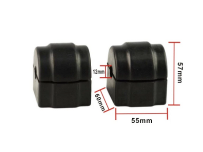 2-Pack Sway Rod Bushing 3356788861 for BMW F10 520i 528i 528iX 530i 535i 550i