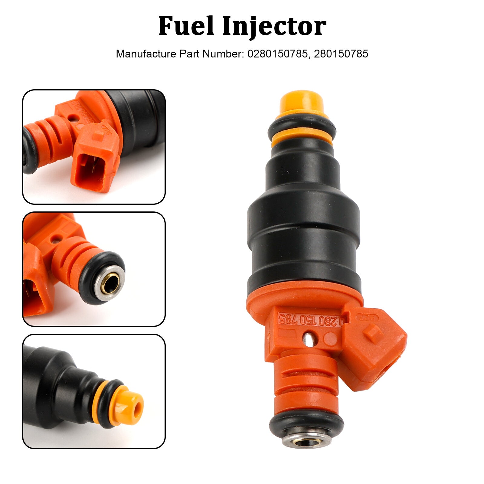 ya 1 8.5.4 1PCS 310CC Fuel Injector 0280150785 for Vauxhall for for Audi for