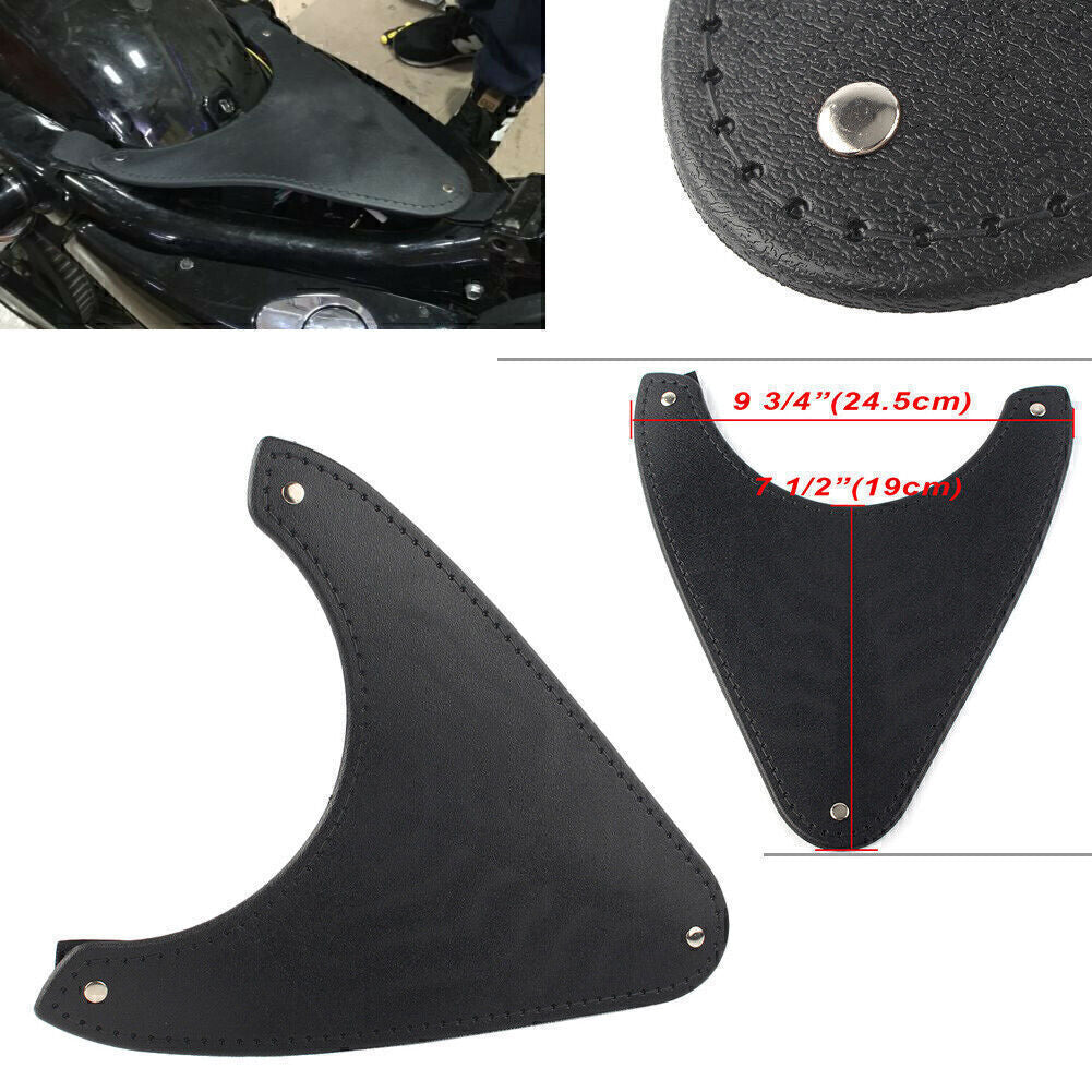 ya 5 8.7 for Harley Sportster XL 883 1200 2004-2014 Motorcycle Black for SEAT F for Ram e Cover