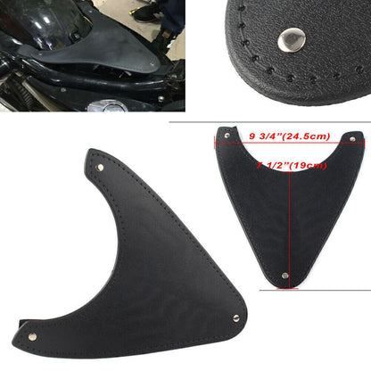 ya 5 8.7 for Harley Sportster XL 883 1200 2004-2014 Motorcycle Black for SEAT F for Ram e Cover