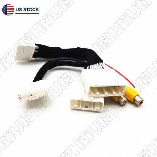 ya 2 6.26 Camera adapter cable suitable for Toyota for AVALON Prius Land Cruiser Highlander-