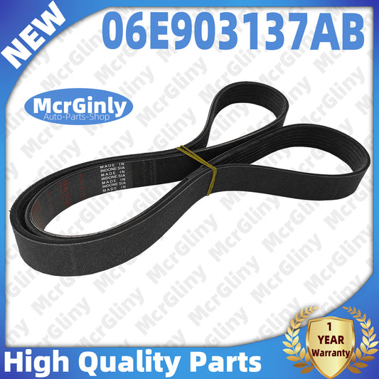 ya 1 7.1 3.0T Serpentine Belt 7PK1270 06E903137AB for Audi for A4 A5 A7 for A8 Q7 for Q5 for VW Touareg
