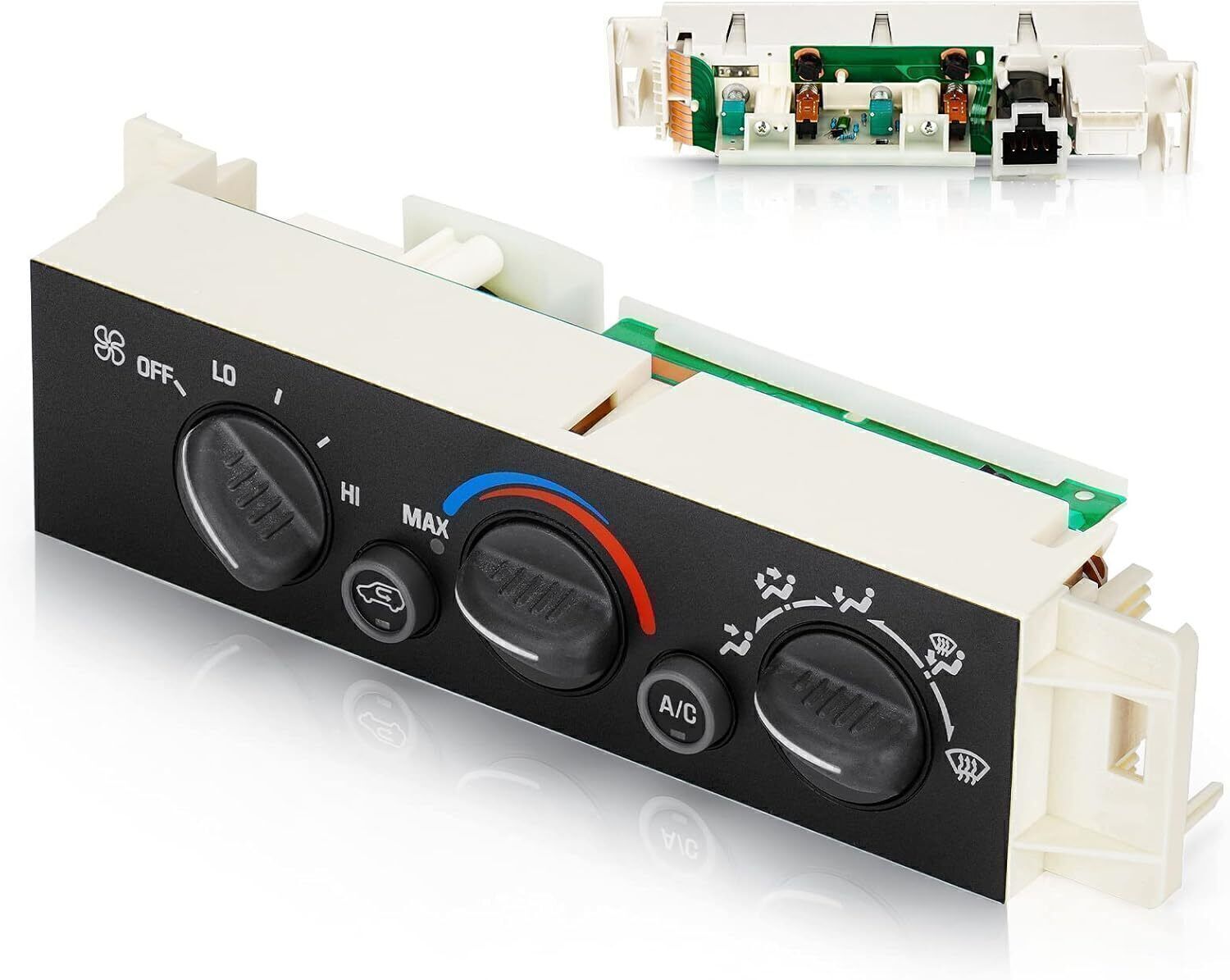 ya 12 5.28 Heater A/C Control Panel Switch Unit for 1996 -2002 for Chevrolet for GMC C1500 K1500