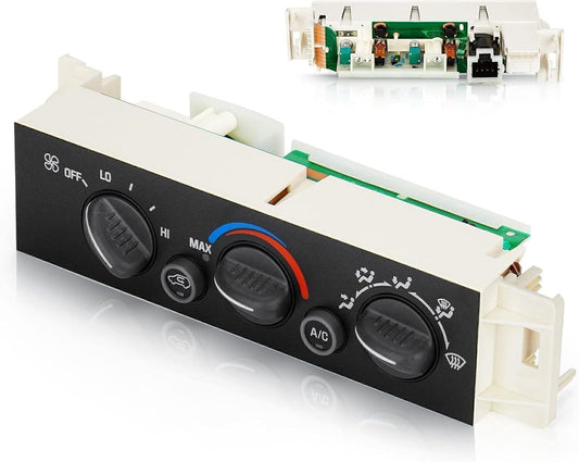 ya 12 5.28 Heater A/C Control Panel Switch Unit for 1996 -2002 for Chevrolet for GMC C1500 K1500