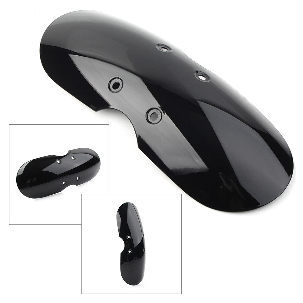 ya 7 6.10.2 Front Fender Mudguard for Sc for Ram bler Thruxton 2001-2016 Glossy Black Motor USA