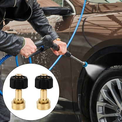 ya 26 Fast Installation M22-14mm Quick Connect Adapter For Commercial Pressure Washers