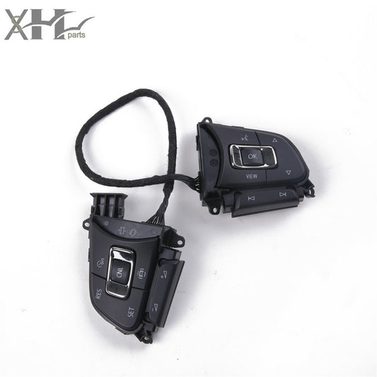 ya 8 5.27 The multi-function buttons on the steering wheel support cruise control and are compatible with the for VW for Tiguan .