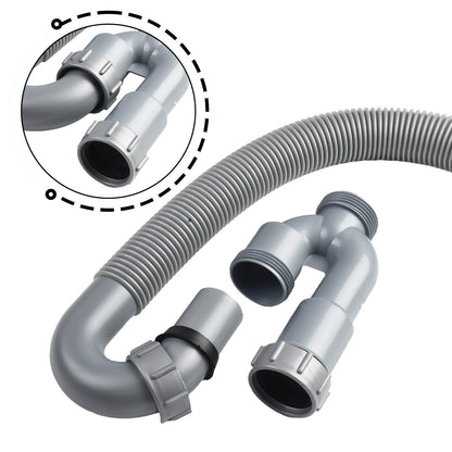 ya 14 Adjustable Washbasin Sink Drain Pipe Elastic Material with Excellent Drai ge