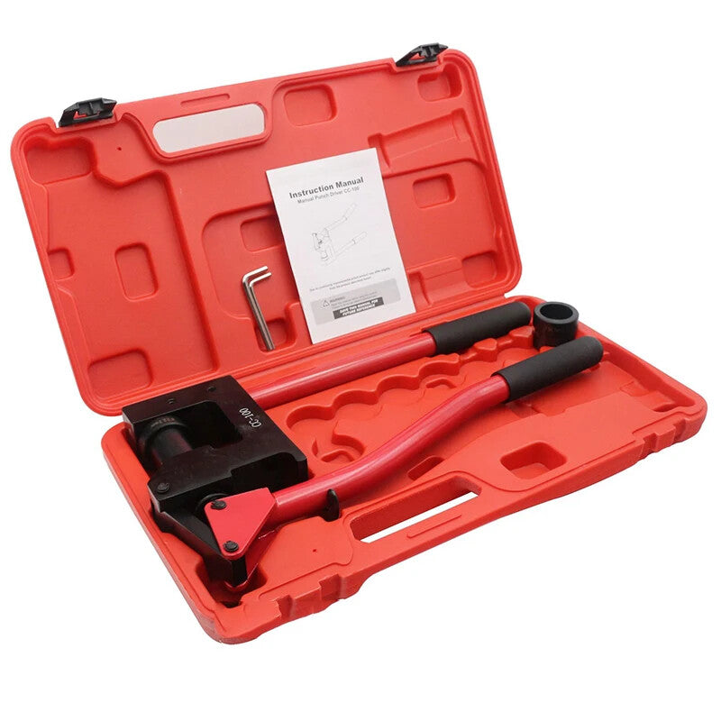 ya 26 CC-100 Manual Hole Puncher Light Steel Keel Hole Opener Iron/aluminum Plate Hole