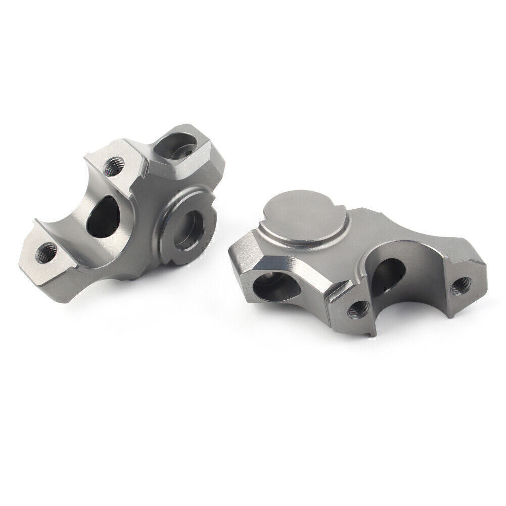 ya 5 8.7 Handle Clamp Handlebar Riser Bar for Yamaha MT FZ 09 MT09 2013-2017 Titanium
