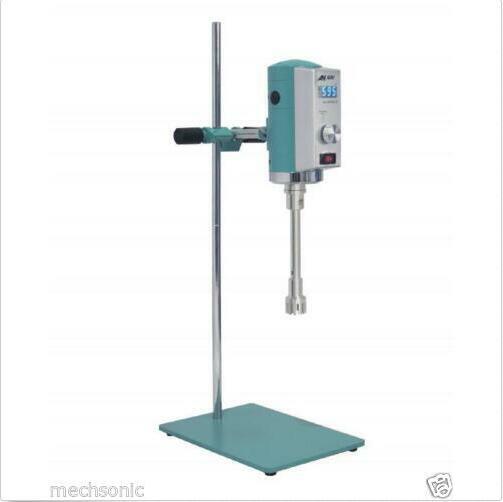 ya 25 Homogenizer Disperser Mixer AD300L-H 300-18000rpm Digital Display 12G 18G 220V
