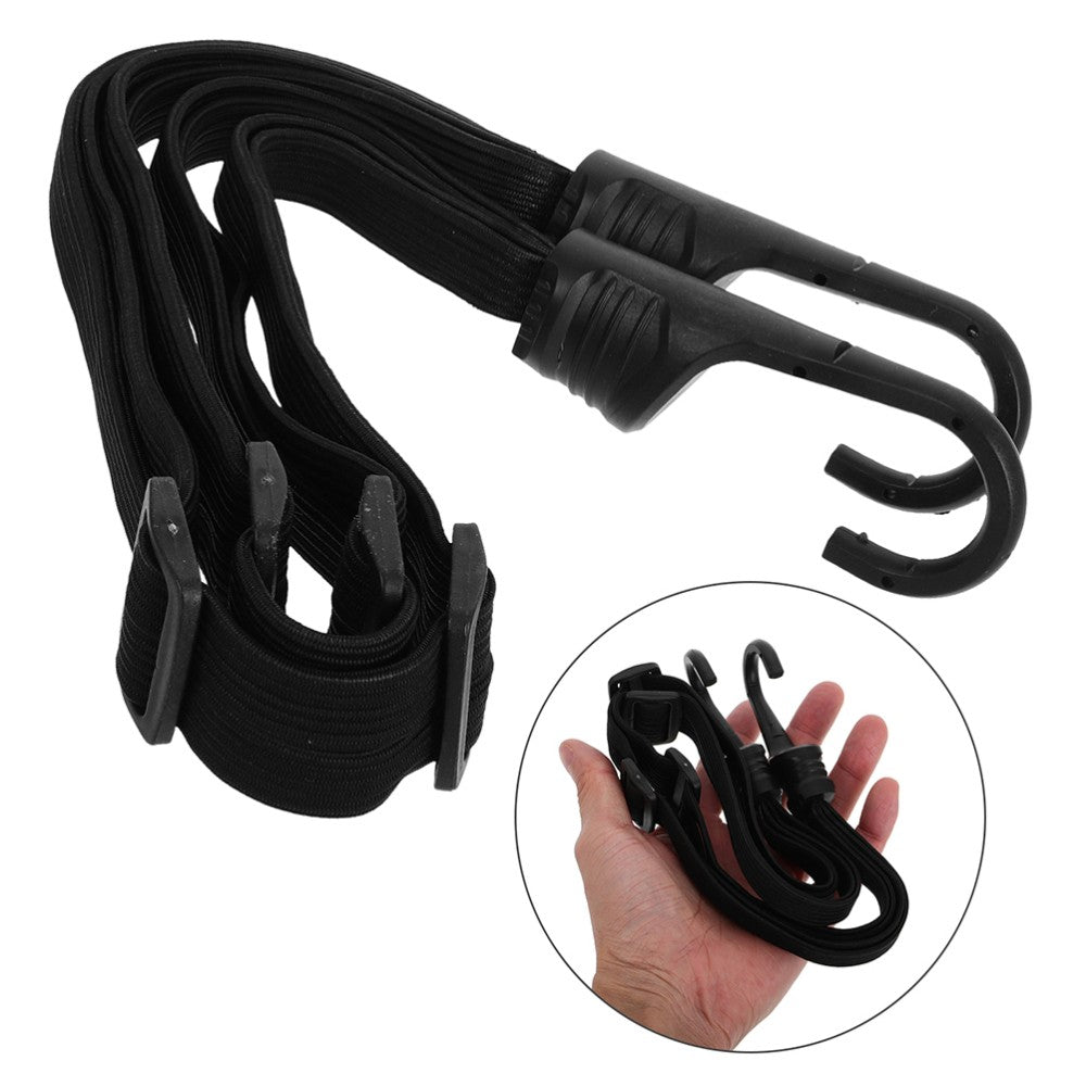 ya 12 5.21 4 PCS Motorcycle Straps Bungee Cord for Bike Rack Cargo Tie-down