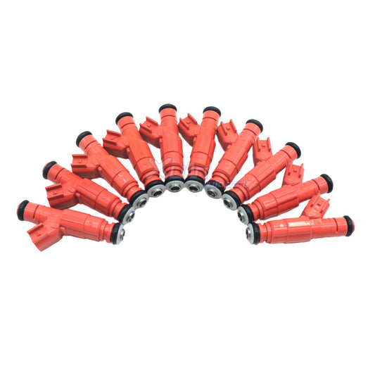 ya 1 7.2 0280155917 10pcs Fuel Injector for Ford F250 F350 F450 F550 6.8L V10 2000 - 2004