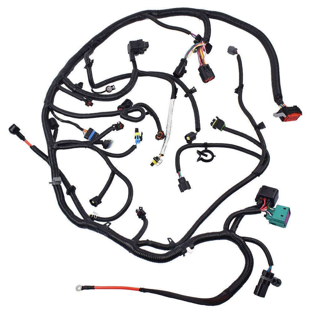ya 13 5.27 Engine Wiring Harness 5C3Z12B637BA for Ford Super Duty 05-07 6.0L Diesel Engine