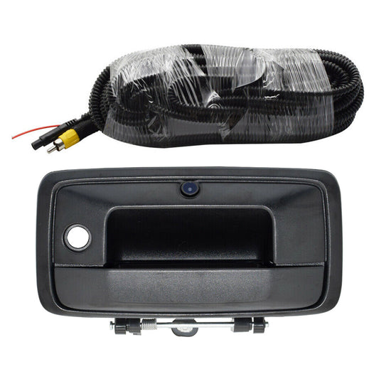 ya 9 6.5 Rear Tailgate Handle w/ Camera for 18 for Chevrolet Silverado for Sierra Colorado for Canyon