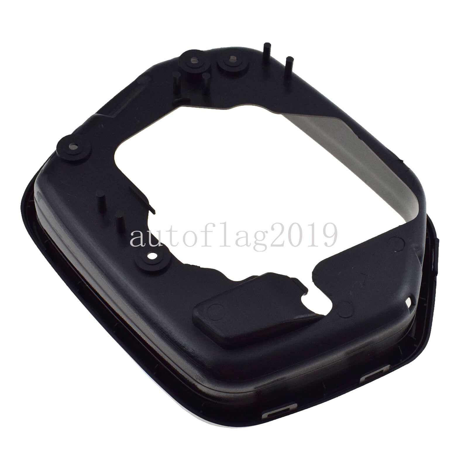 ya 1 8.5.3 Left side mirror protective cover chassis for Honda CR-V 2007 - 2011 RE1 RE2 RE4