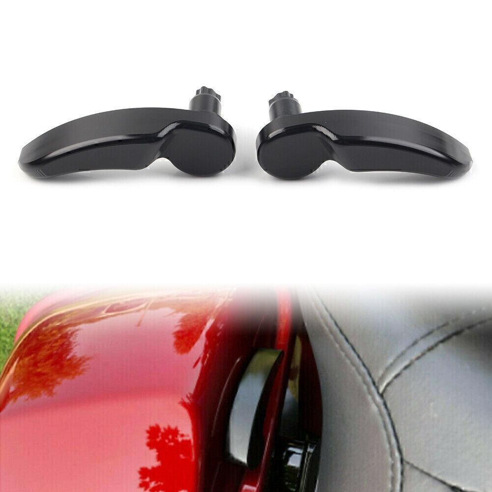 ya 12 5.21 for Harley Street Glide 2014-2022 2021 Hard Saddlebag Latch Lever Lid Lifter