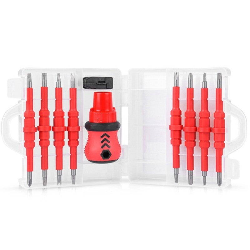 ya 26 Professio l 18 in 1 Insulated Screwdriver Kit With Interchangeable