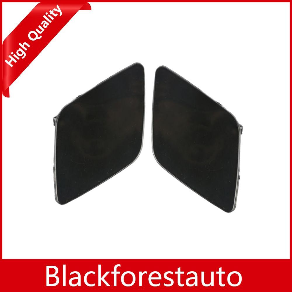 ya 27 6.18 2pcs Front Left & Right Bumper Washer Nozzle Cover for 2010 to 2016 for Cadillac SRX