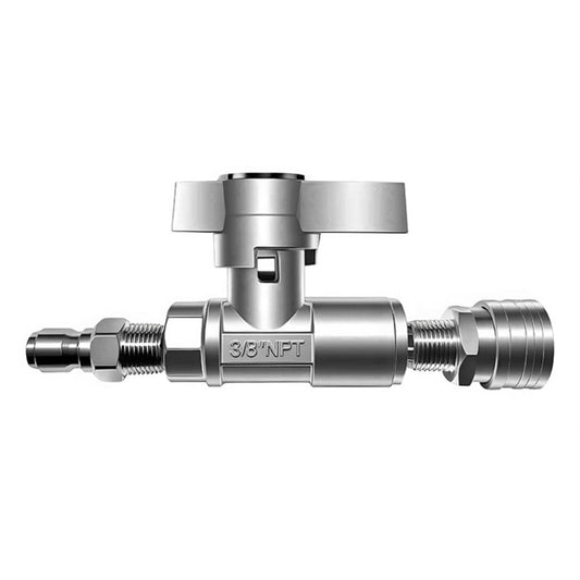 ya 26 Quick Connection High Pressure Valves 3/8 Inch Heavy Duty for Industrial