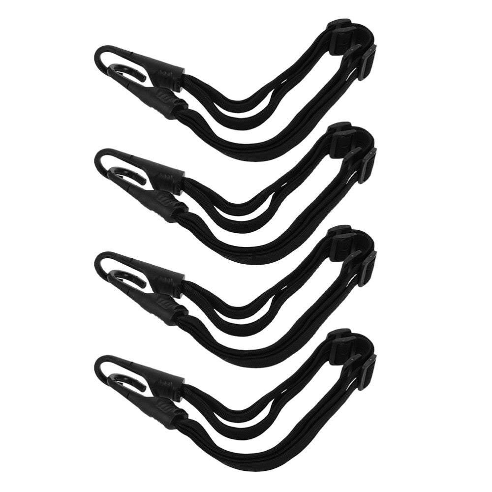ya 12 5.21 4 PCS Motorcycle Straps for Luggage Bungee Cord Bike Adjustable Elastic