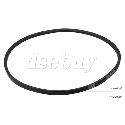 ya 26 Rubber Washing Machine Accessories Drive Pump Belts 211124 211125 Black