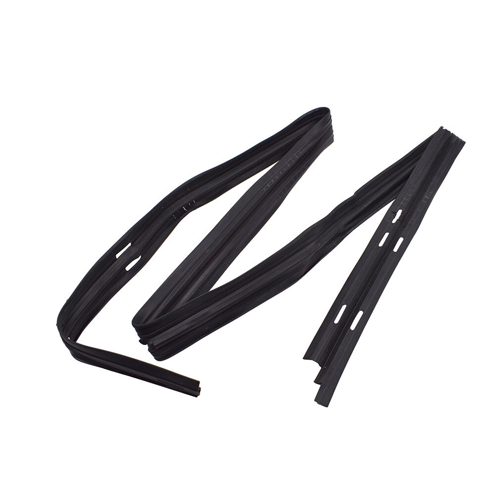 ya 5 8.7 RH+LH Runchannel QTR Window Fits for Mitsubishi for Pajero Montero II MB677564+MB677563