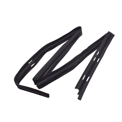 ya 5 8.7 RH+LH Runchannel QTR Window Fits for Mitsubishi for Pajero Montero II MB677564+MB677563