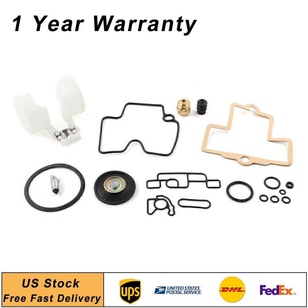 ya 4 6.17 Carb Carburetor Rebuild Kit Set 41mm For Keihin FCR Slant Body 28 32 33 35 37 39